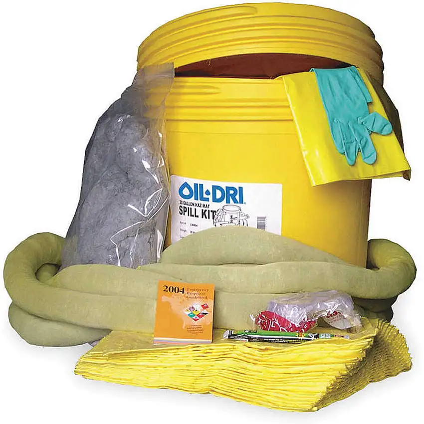 OIL-DRI  L90894 Notfallset 17 Gallonen Gefahrgut