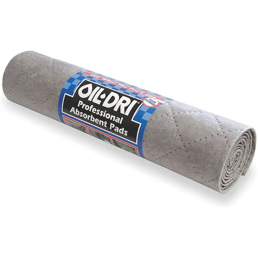 OIL-DRI  L90908 Saugfähige Rolle, 3/4 Gallone, 15 Zoll Breite, 5 Fuß Länge