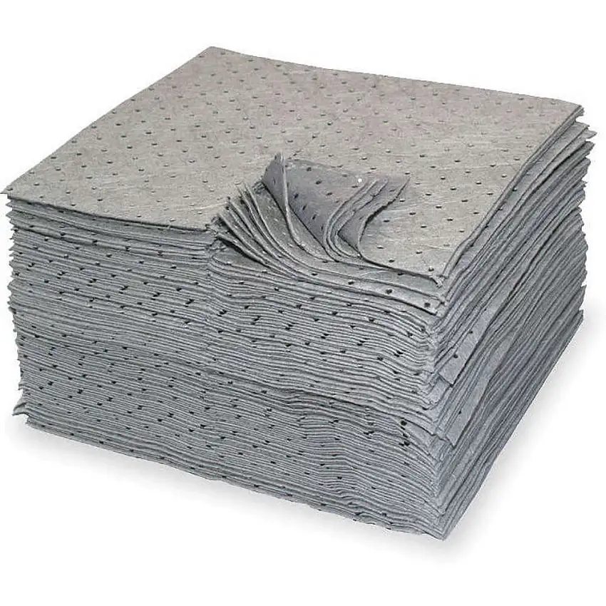 OIL-DRI  L91001 Absorptionskissen, grau, 15 Zoll Breite
