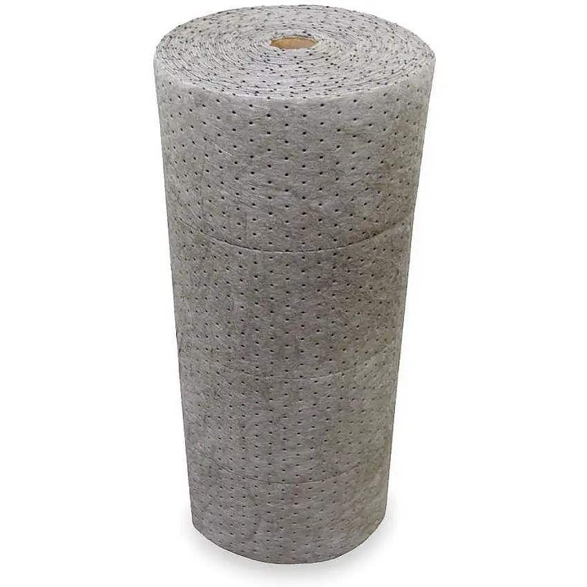 OIL-DRI  L91002 Saugfähige Rolle, Grau, 44 Gallonen, 30 Zoll Breite