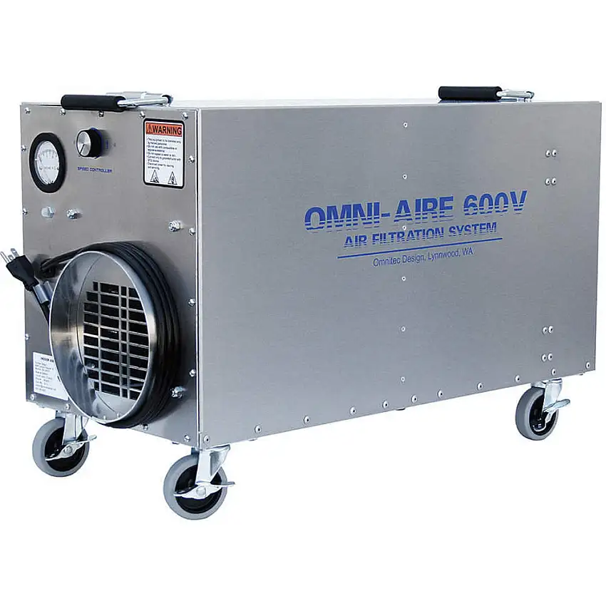 OMNITEC  OA600VM Luftmaschine Negativ