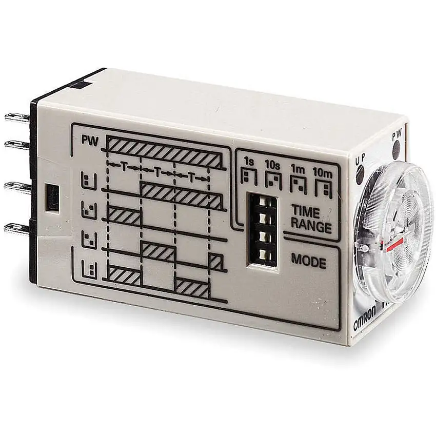 OMRON H3YN-2 AC100-120 Zeitrelais 10 Min. 8-polig 5 A Dpdt 120 V