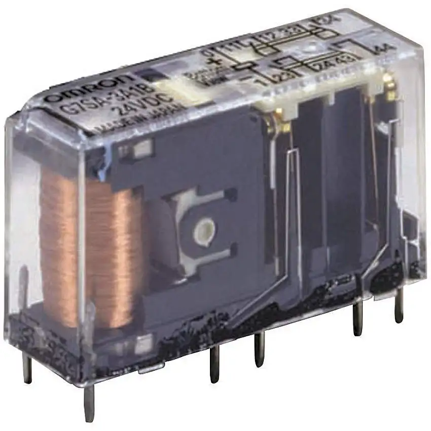 OMRON  11051-0001 Relais zwangsgeführt 3NO/1NC 10 Pin