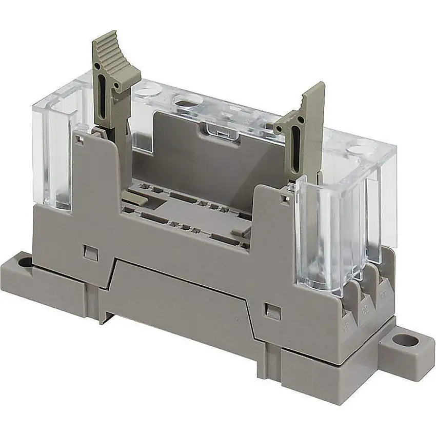 OMRON  11059-0010 Relaissockel 10-polig, DIN-Montage, LED