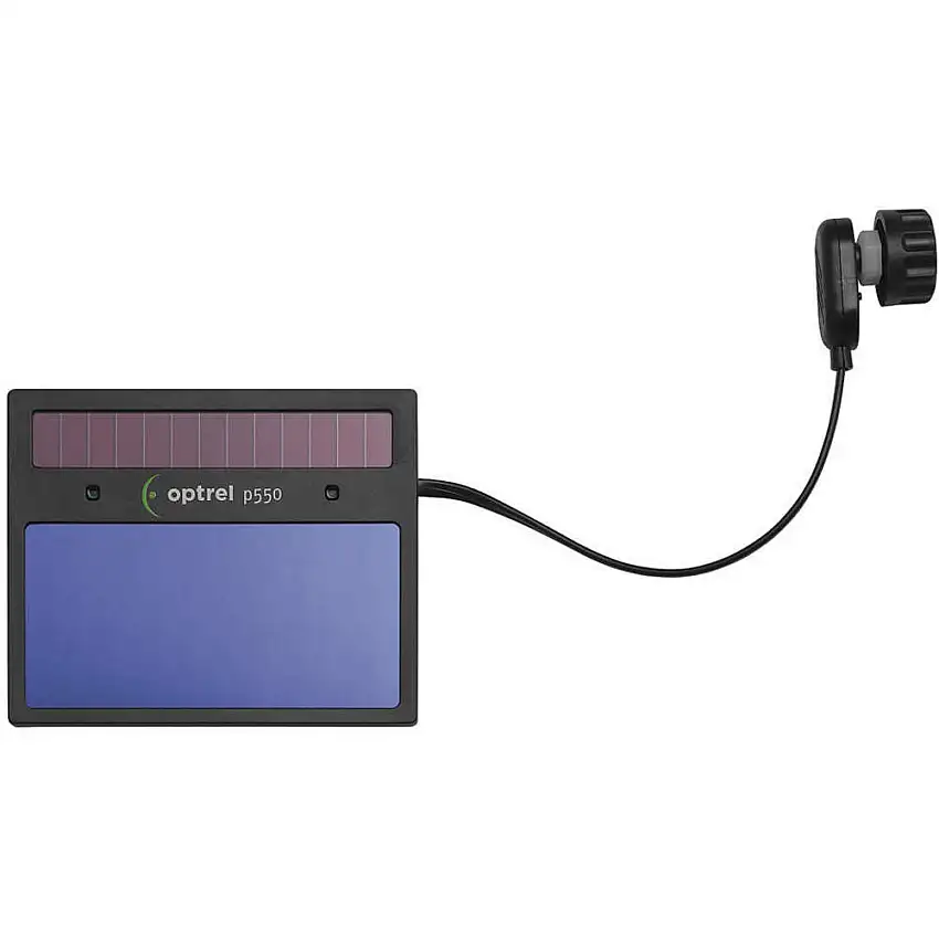 OPTREL  5012.700 Automatischer Verdunkelungsfilter für Helme