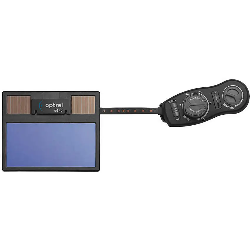 OPTREL K6029 Automatisch verdunkelnder Filter für Helme