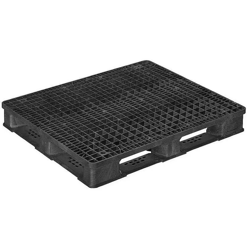 ORBIS 40X48 RCKO BLK Palette 5000 Lb 48 Zoll Länge 40 Zoll Breite Schwarz