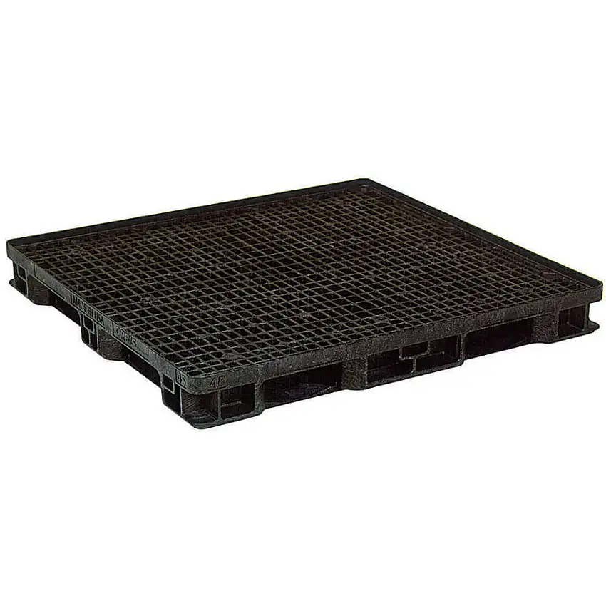 ORBIS 45 x 48 JOURNEY BLK-Palette, stapelbar, 4-fach, 4000 lb.