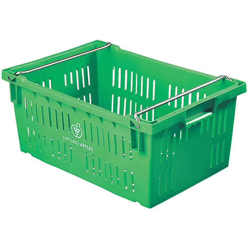 ORBIS AF2416-10 Grüner Stapel- und Nestbehälter, 23-5/8 Zoll Länge, Grün