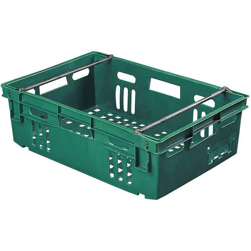 ORBIS AF2416-6 Grüner Stapel- und Nestbehälter, 23-3/4 Zoll Länge, Grün