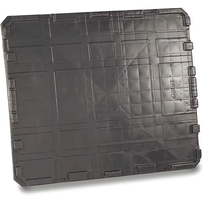 ORBIS CGP4048-1 Faltbare Großraum-Box-Abdeckung 48 x 40 x 2-1/2