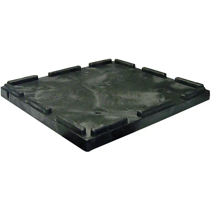 ORBIS CKD3230-1 Faltbare Großkartonabdeckung Schwarz 30 x 2 x 32