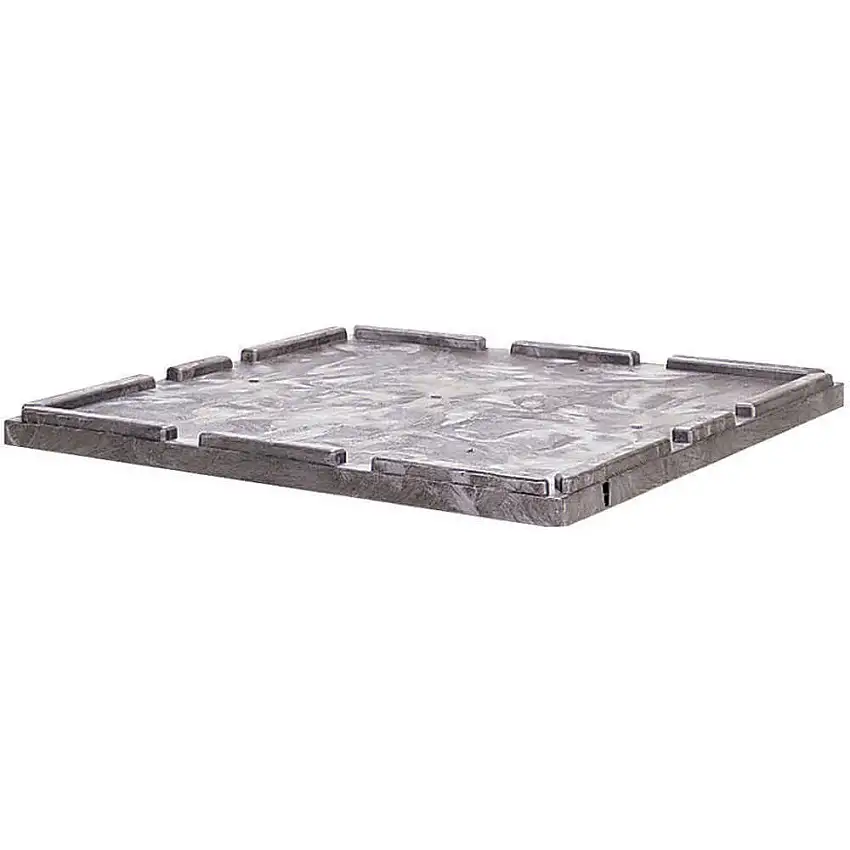 ORBIS CKD4845-1 Faltbare Großkartonabdeckung Schwarz 45 x 3 x 48
