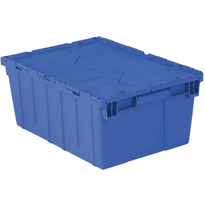 ORBIS  FP143 DUNKELBLAU Behälter mit angebautem Deckel, 50 lb, Dunkelblau