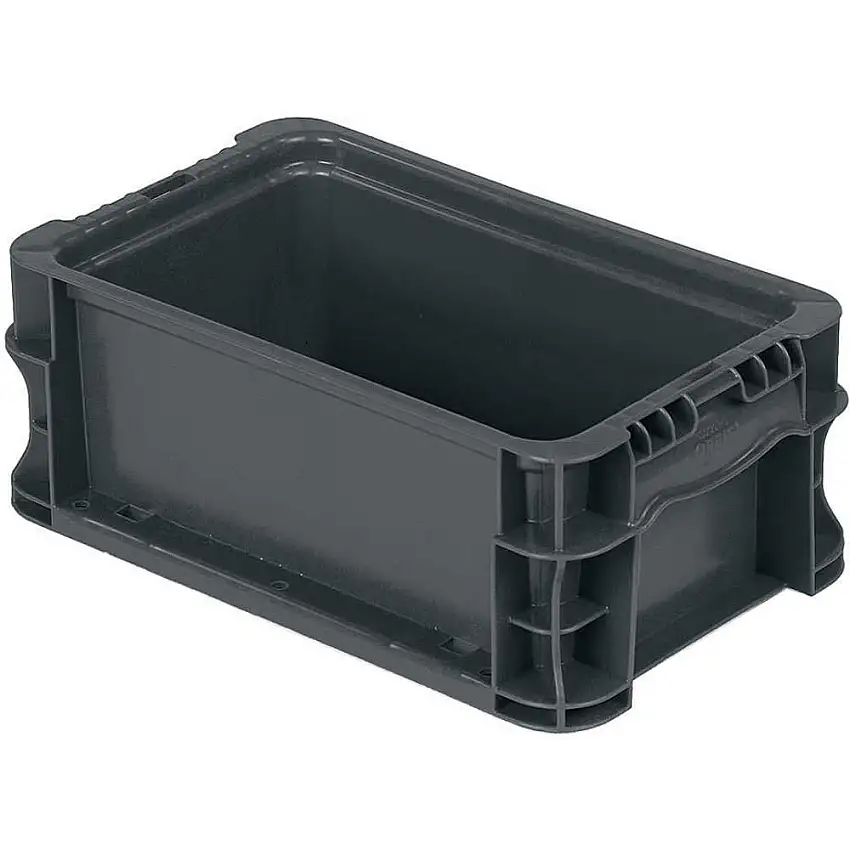 ORBIS NSO1207-5 GRAY Behälter stapelbar Grau