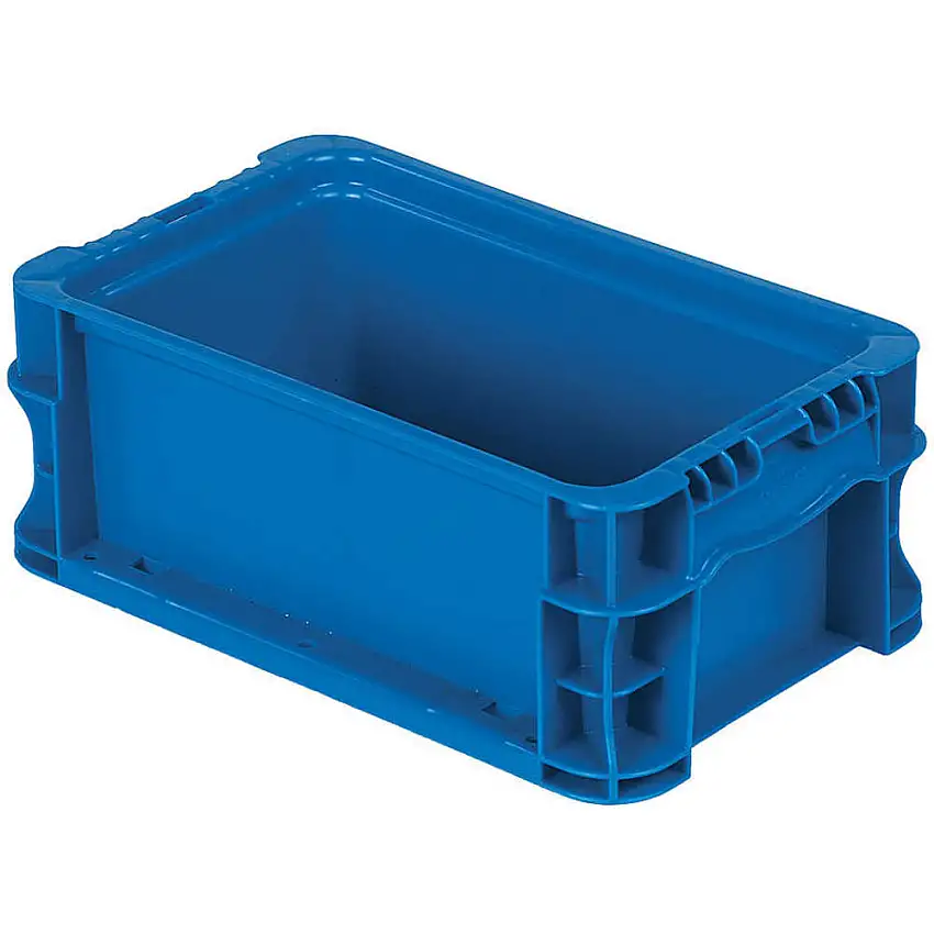 ORBIS  NSO1207-5 ROYAL BLUE Behälter stapelbar blau