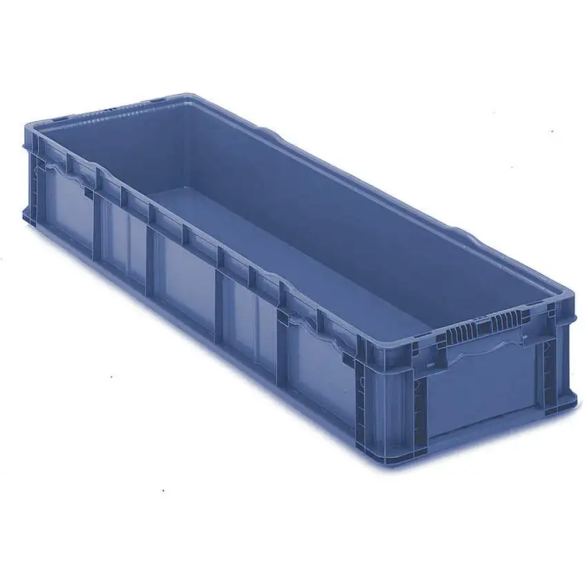 ORBIS  SO4815-7 Blauwandbehälter, 48 Zoll Länge, 15 Zoll Breite, 40 Pfund.