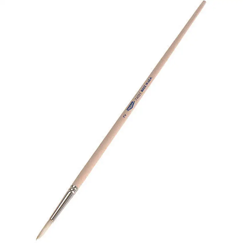 OSBORN  74035 Pinsel Rund Markierpinsel #6 Nat