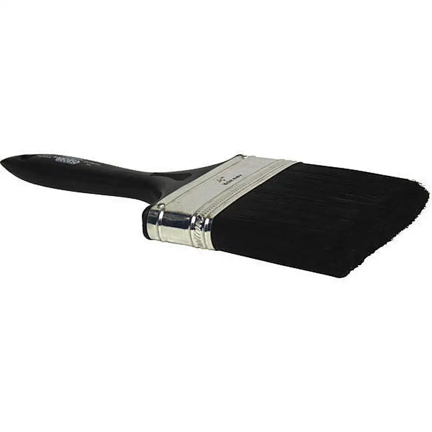 OSBORN  86132 Malerpinsel, Malerpinsel, 4 Zoll Größe, Schwarz