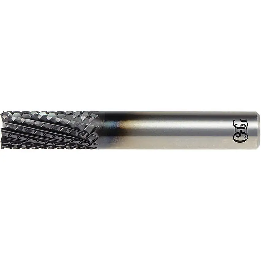 OSG  20611316 Solid Router Bit, 1/4 Inch Cutter Dia., 3/4 Inch Lg of Cut, 15 Deg. Helix Angle