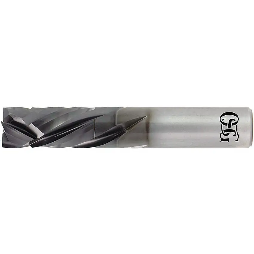OSG  20660116 Routing End Mill, 1/8 Inch Dia., Diamond, 4 Flutes
