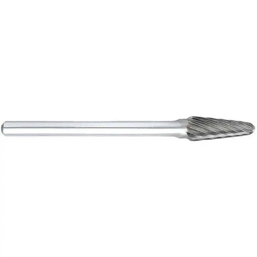 OSG  Kegelfräser 920-0007, Kugelkegel, SL-53, einseitig geschnitten, Kopf 3/16 x 1/2 Zoll, Schaft 1/8 Zoll
