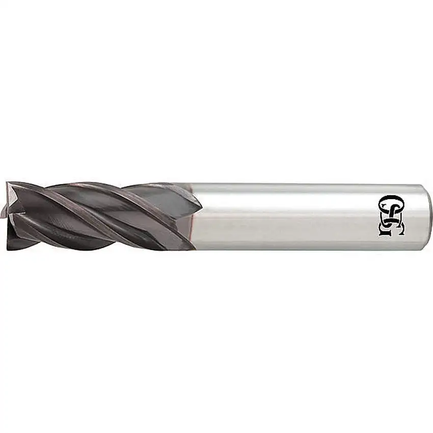 OSG  HP441-0394 Schaftfräser, zentrisch schneidend, 4 Schneiden, 1 mm Fräsdurchmesser, 3 mm Schnittlänge
