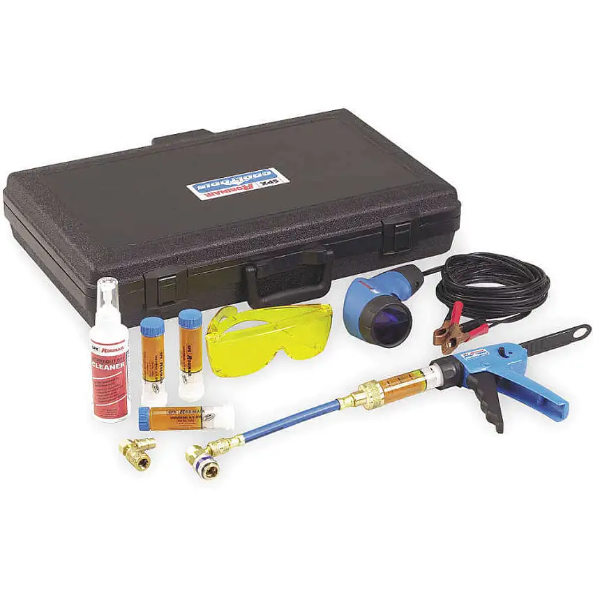 OTC TOOLS  16350 UV-Lecksuchkit Klimaanlage