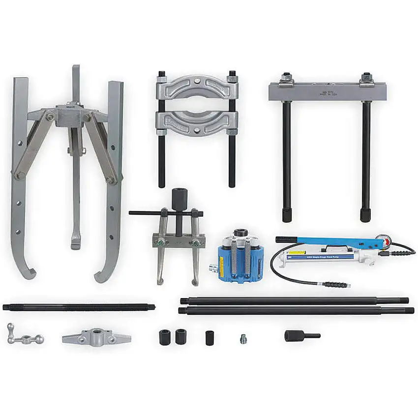 OTC TOOLS  1689 Hydraulischer Abziehersatz Stückzahl 8
