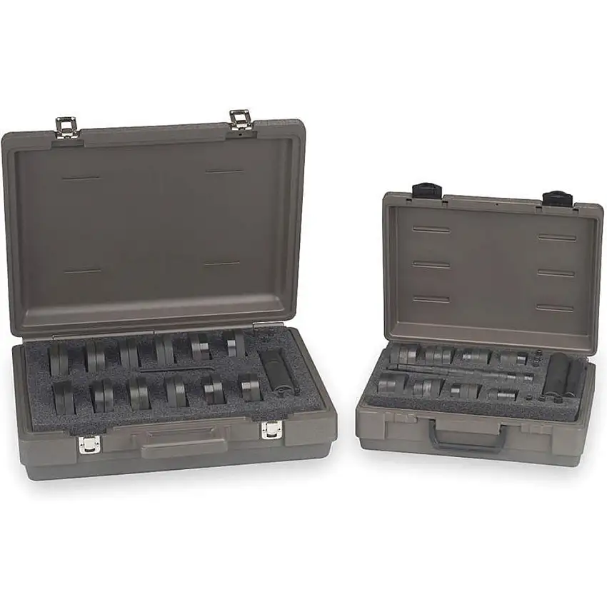 OTC TOOLS  27797 Treiberwerkzeug, 3 Griffe und 65 Scheiben