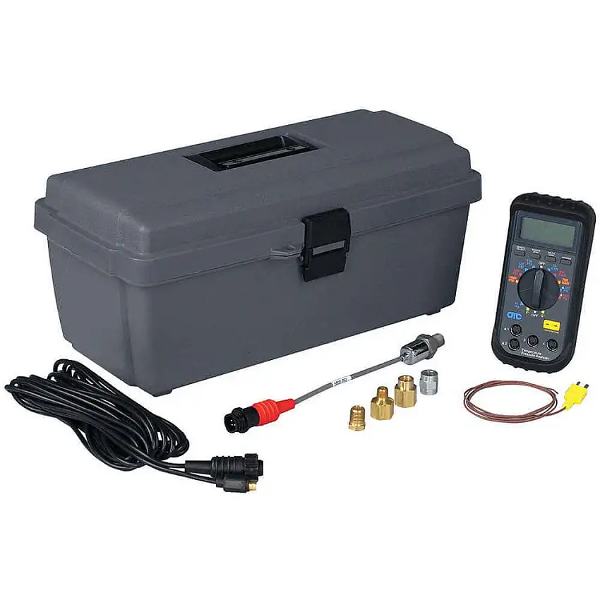 OTC TOOLS  3492 HD Digitales Druck-/Temperaturmesskit