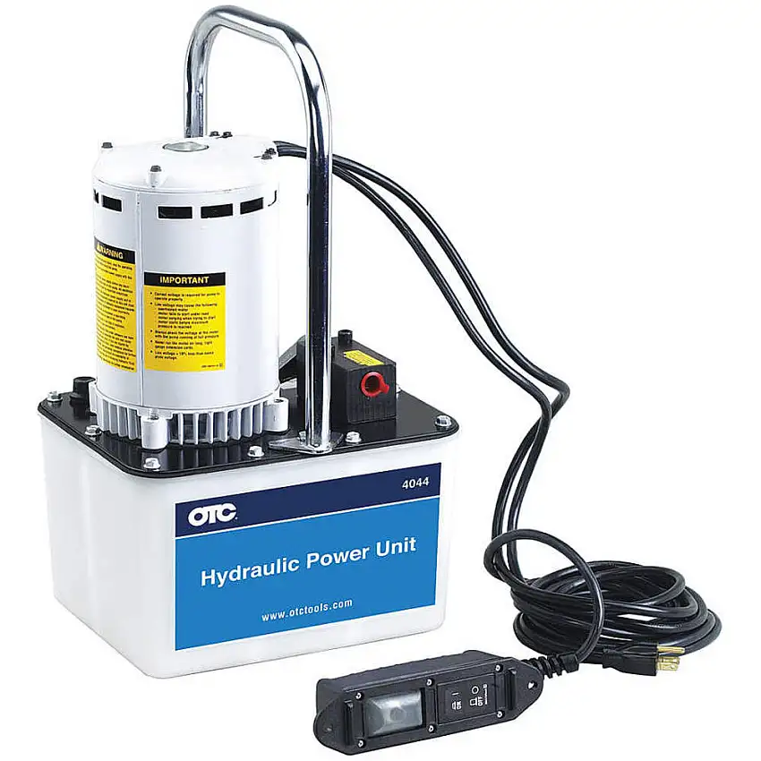 OTC TOOLS  4044 Hydraulische Elektropumpe mit hoher Kraft, 2 Gallonen