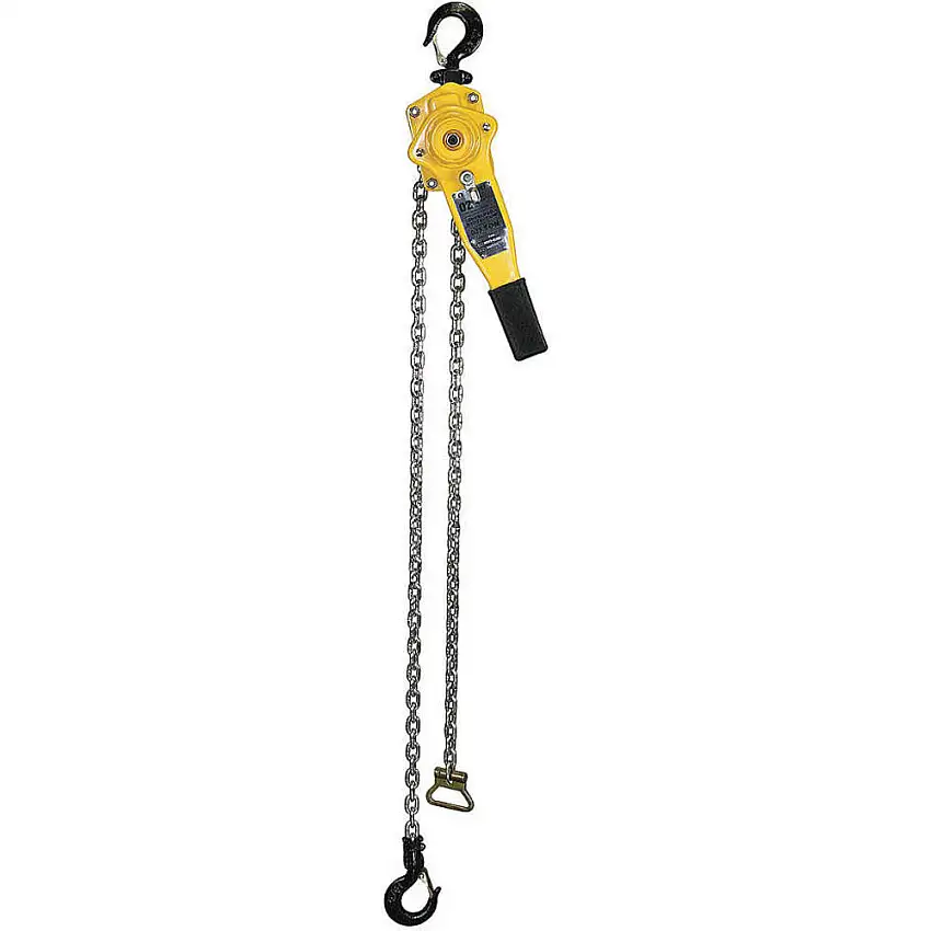 OZ LIFTING PRODUCTS  OZ075-15LHOP Hebelkettenzug, Tragkraft 1500lb, Hubhöhe 15 Fuß