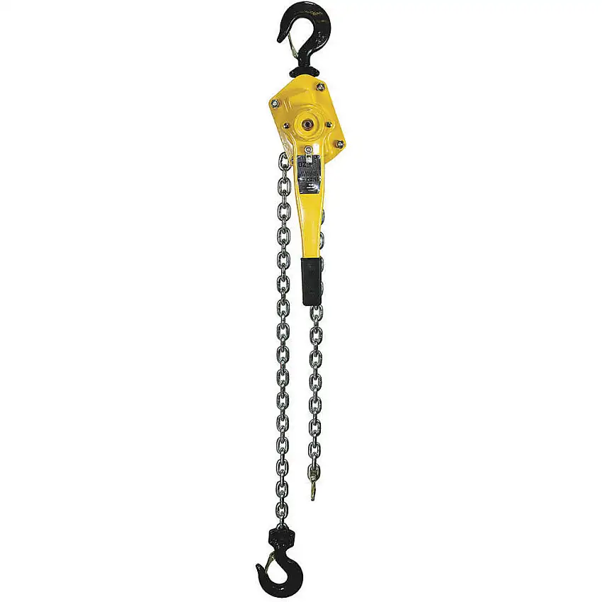 OZ LIFTING PRODUCTS  OZ300-10LHOP Hebelkettenzug, Tragkraft 6000lb, Hubhöhe 10 Fuß