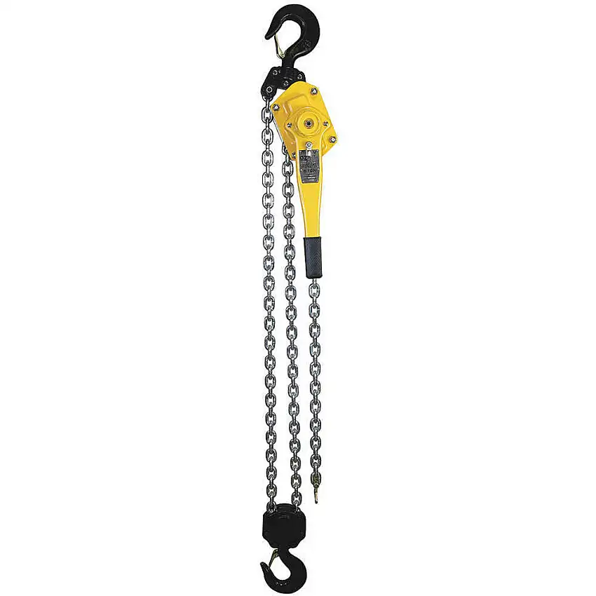 OZ LIFTING PRODUCTS  OZ600-15LHOP Hebelkettenzug Cap12000lb Hub 15 Fuß