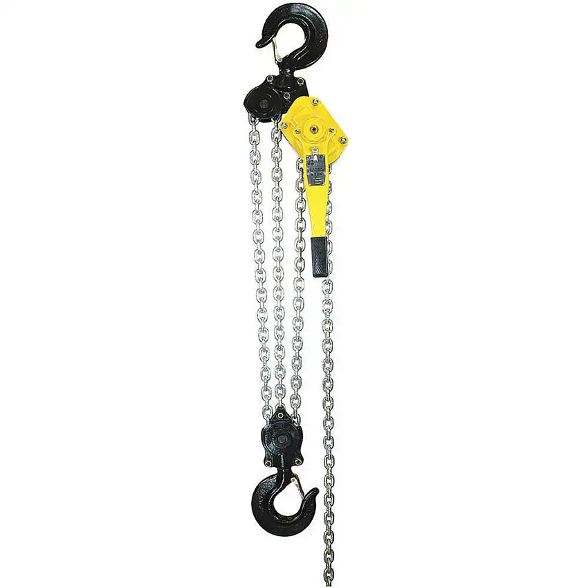 OZ LIFTING PRODUCTS  OZ900-15LHOP Hebelkettenzug, Tragkraft 18000lb, Hubhöhe 15 Fuß