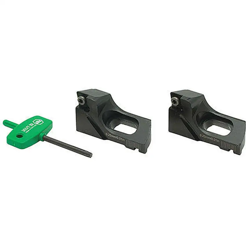 PARLEC  4205-21C06 Haltersatz 0.250 Zoll rau
