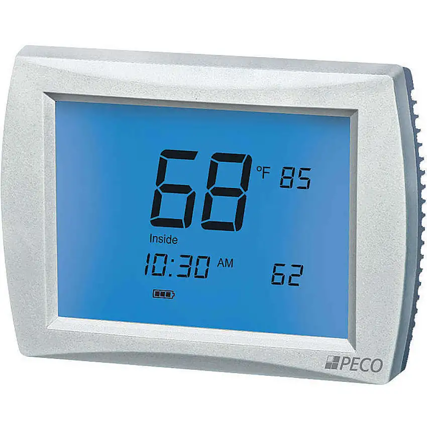 PECO CONTROL SYSTEMS  T12532-001 Thermostat Touchscreen Programmierbar Mehrstufig