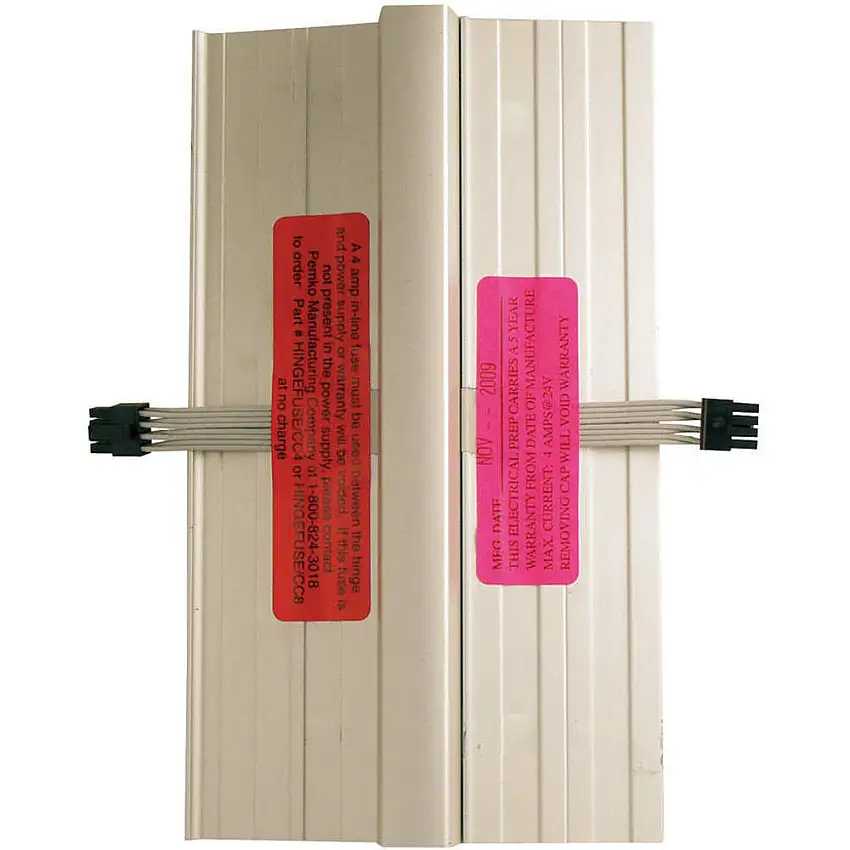 PEMKO  CFM83-SLF-HD1xSER8 Klavierband mit elektrischem Getriebe, natur