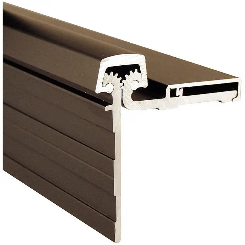 PEMKO  DHS83HD1 Klavierscharnier mit Zahnrad, 2-1/4 Zoll Breite