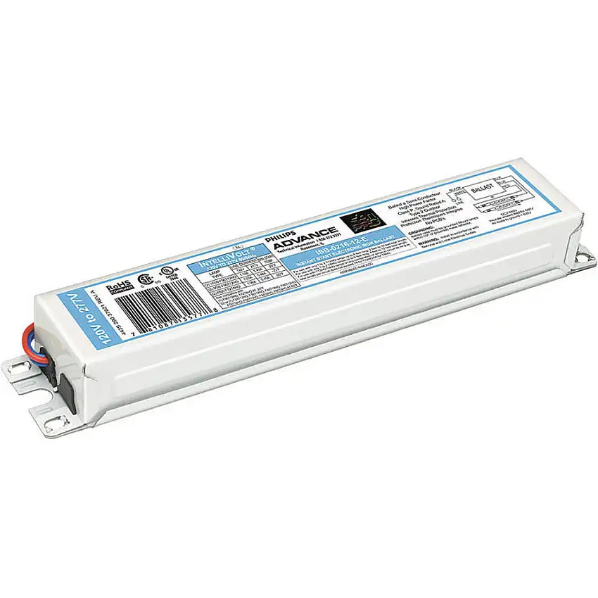 PHILIPS ADVANCE  ISB-0216-12-E Vorschaltgerät 136 W 1-11/16 Zoll Breite x 1-1/8 Zoll H