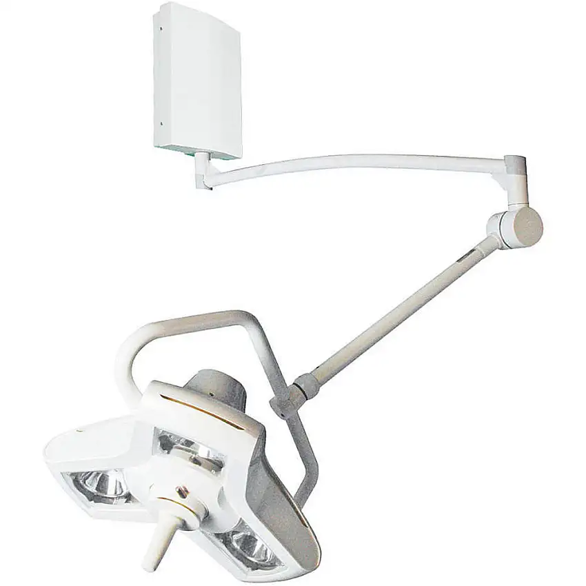 PHILIPS BURTON  A100W OP-Leuchte mit Wippe, HD und Wandhalterung