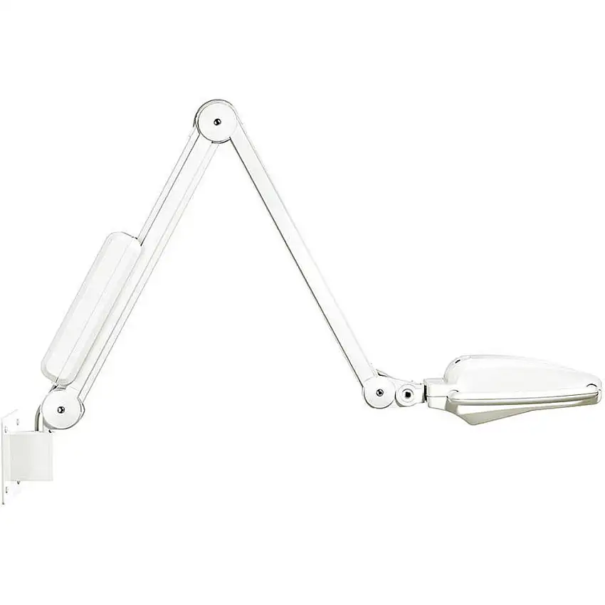 PHILIPS BURTON  NXW LED-Untersuchungsleuchte Wand 45 Zoll. Armlänge 5.42 Fuß