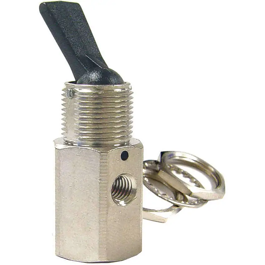 PNEUMADYNE INC C030103 Kippventil NC Messing 3-Wege