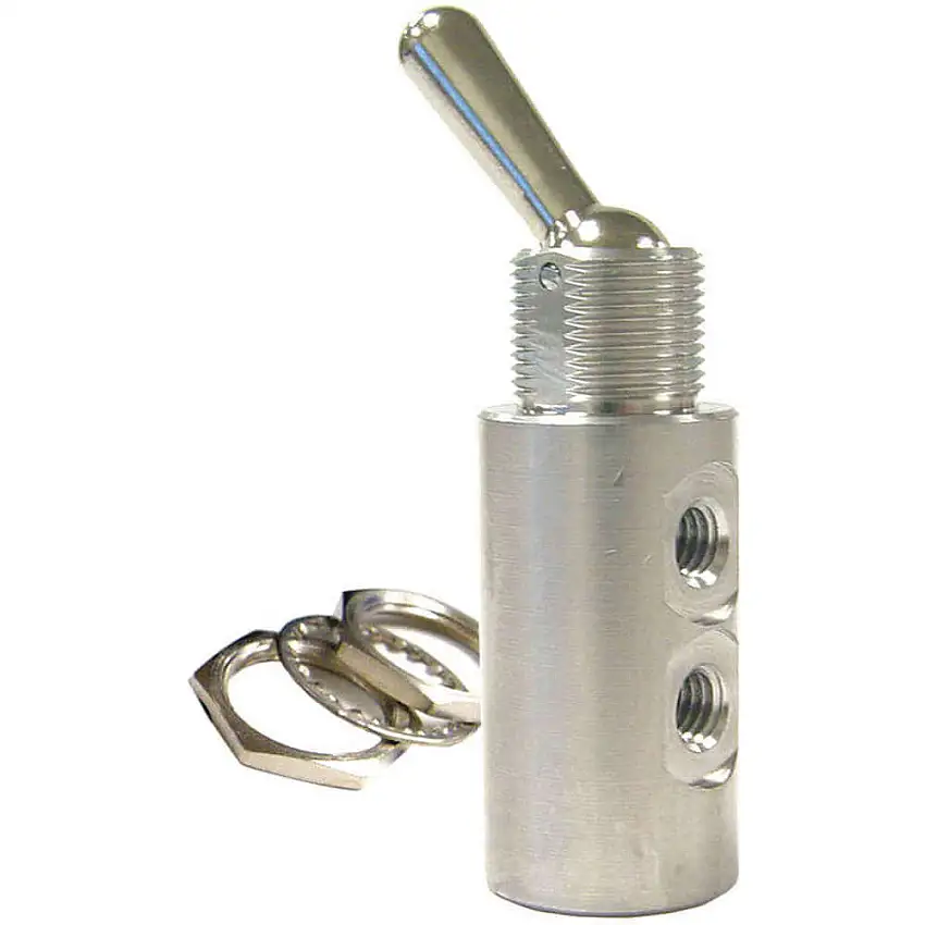 PNEUMADYNE INC C032021 Kipphebelventil Edelstahl NC