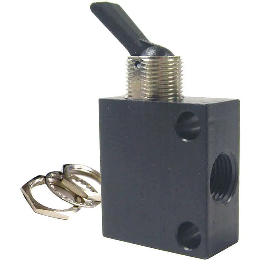 PNEUMADYNE INC C040103 Kippventil NC 1/8 Zoll Npt 2.1 Zoll Länge