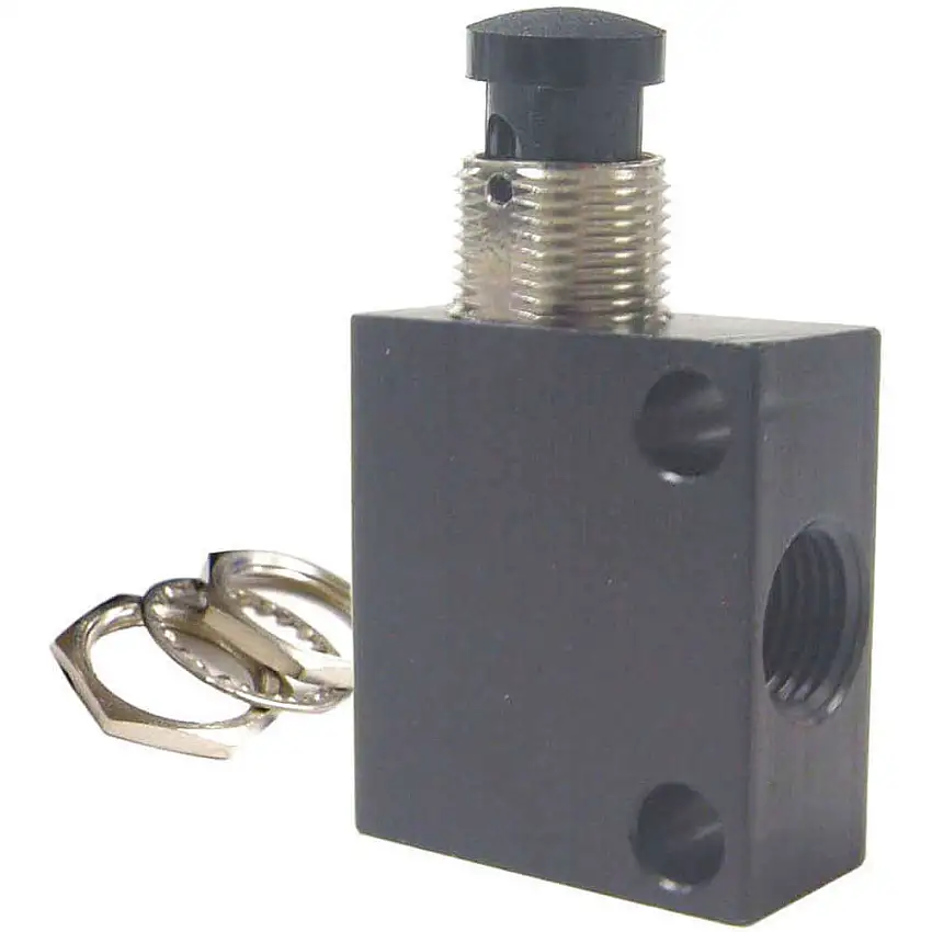 PNEUMADYNE INC  C040105 Steuerventil 3-Wege NC 1/8 Zoll Fnpt Aluminium