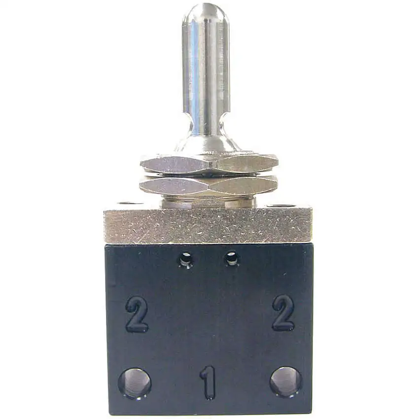 PNEUMADYNE INC C042501 Kipphebelventil 3-Positionen 1/8 Zoll Npt