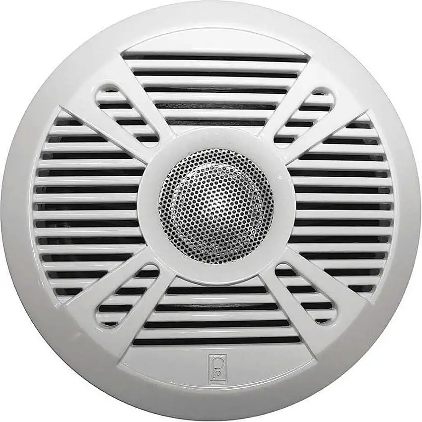 POLY-PLANAR  MA7050 Outdoor-Lautsprecher Weiß/Graphit PR