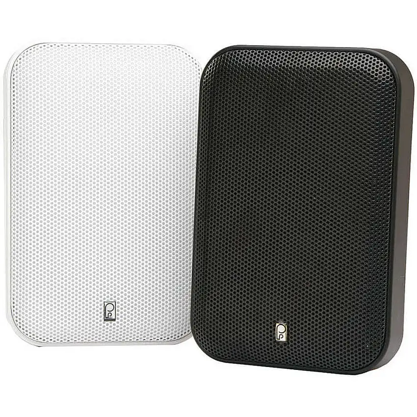 POLY-PLANAR  MA905-W Außenlautsprecher, weiß, 1 cm Tiefe, 200 W PR